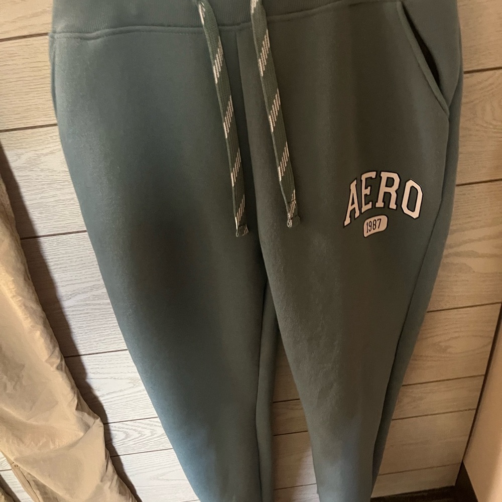 Blue sweats